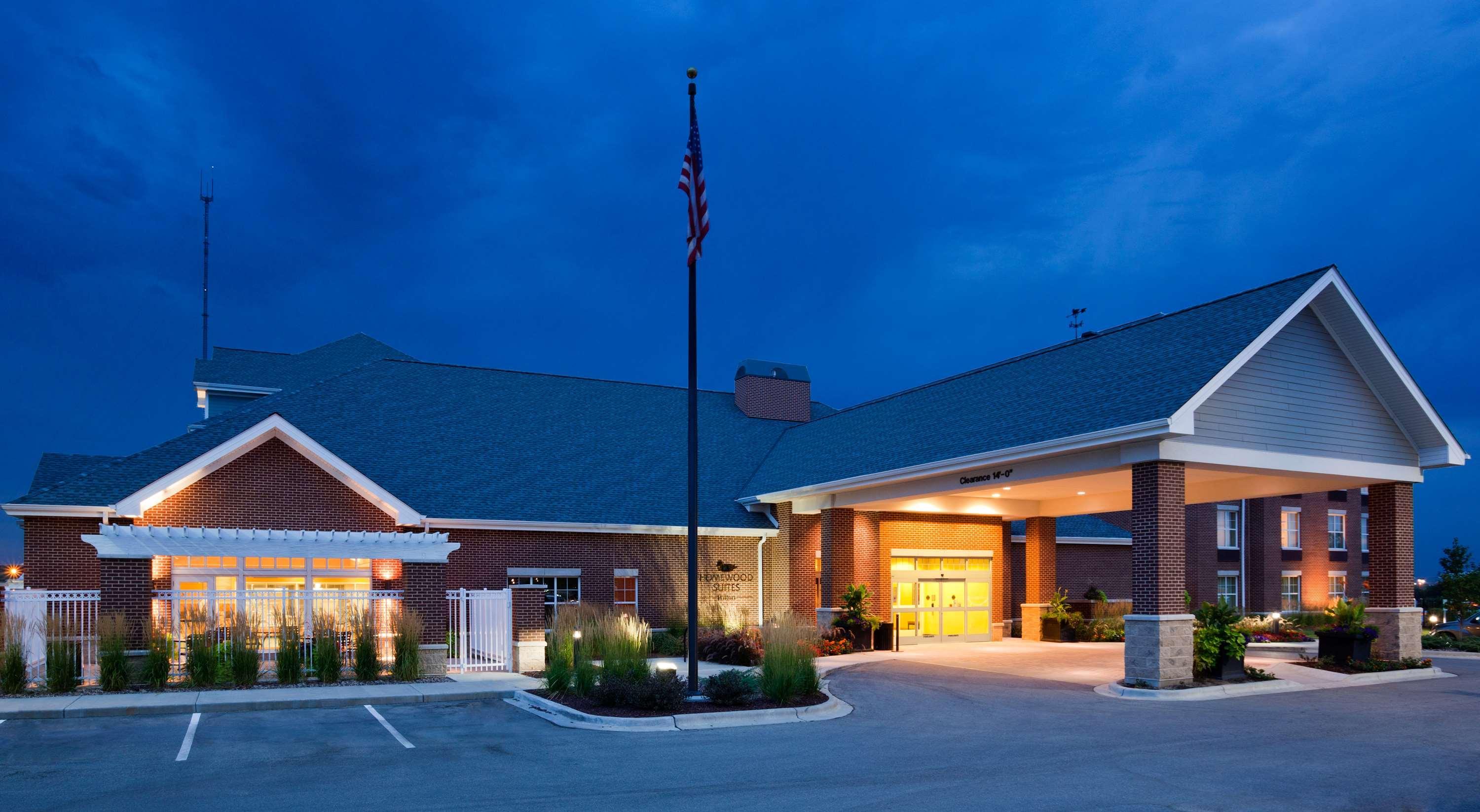 Homewood Suites By Hilton Madison West Экстерьер фото
